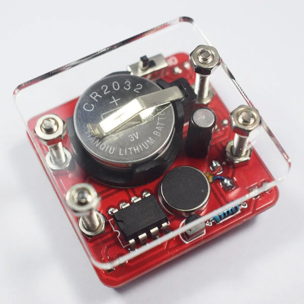 Geekcreit® DIY Shaking LED Dice Kit With Small Vibration Motor — view 8