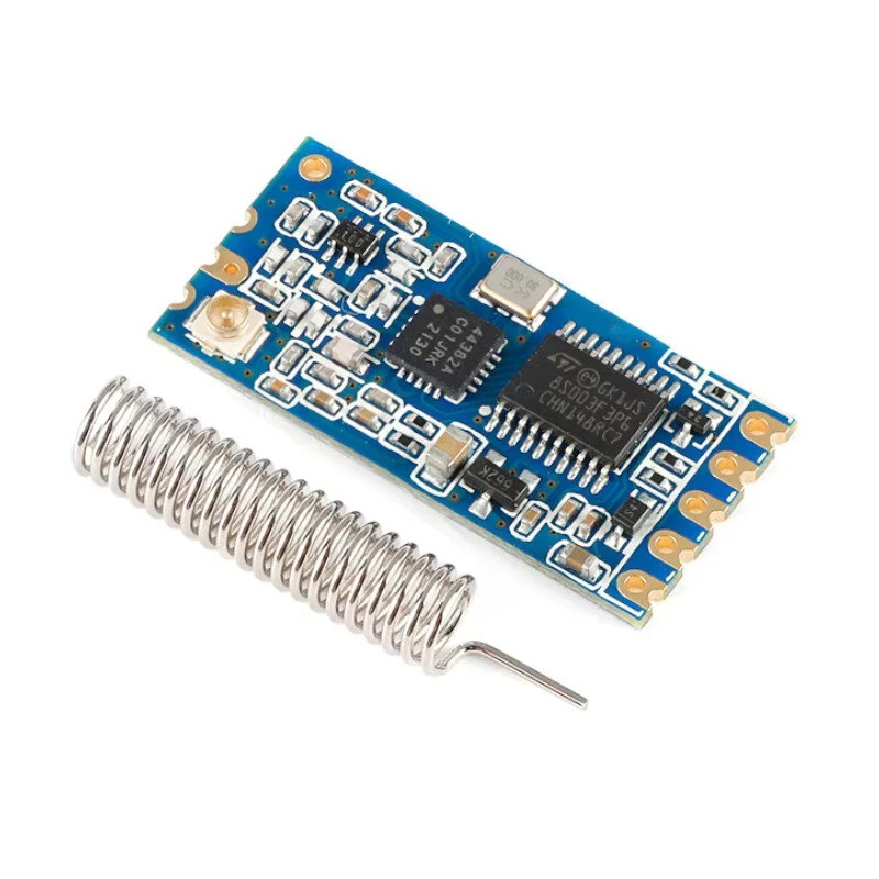 Geekcreit® HC-12 433MHz SI4438 Wireless Serial Module Wireless Transceiver Transmission Serial Communication Data Board Remote 1000M — view 2