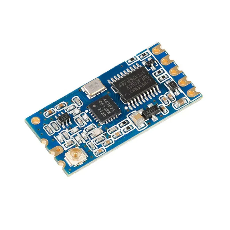 Geekcreit® HC-12 433MHz SI4438 Wireless Serial Module Wireless Transceiver Transmission Serial Communication Data Board Remote 1000M — view 3
