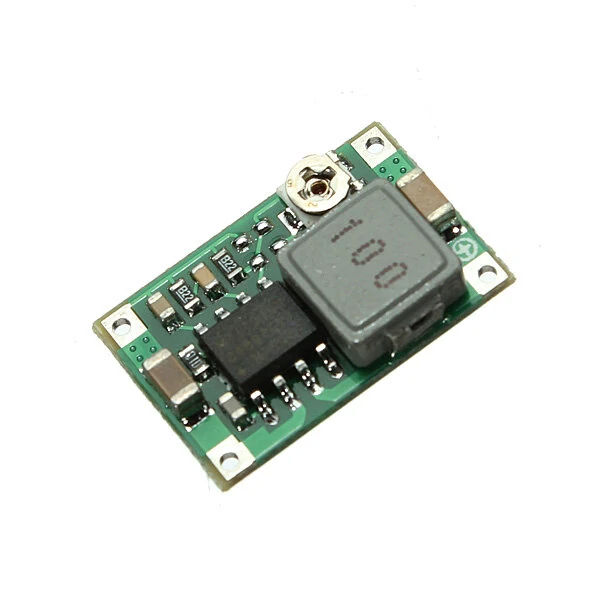 Geekcreit® Mini DC Adjustable Power Supply Buck Module Step Down Module — view 2