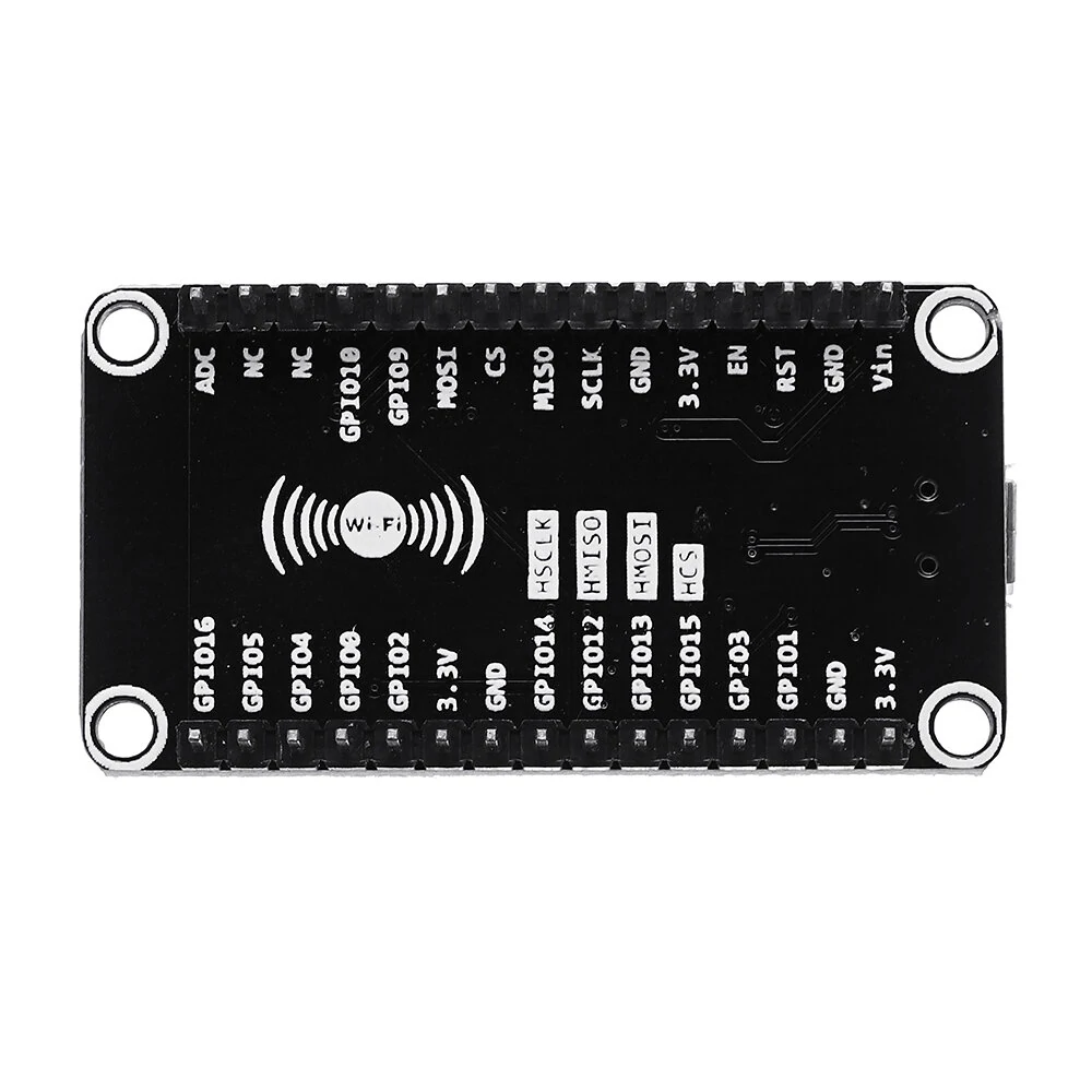 Geekcreit® NodeMcu Lua WIFI Internet Things Development Board Based ESP8266 CP2102 Wireless Module — view 10