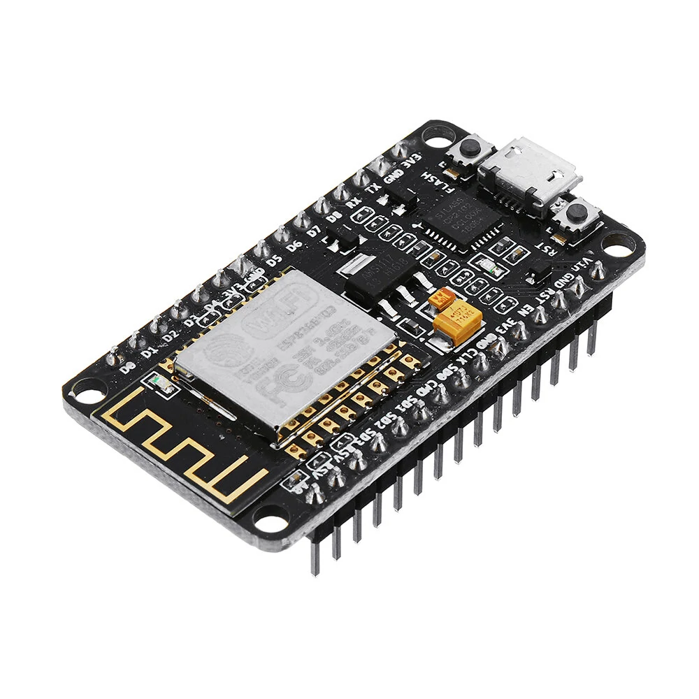 Geekcreit® NodeMcu Lua WIFI Internet Things Development Board Based ESP8266 CP2102 Wireless Module — view 3