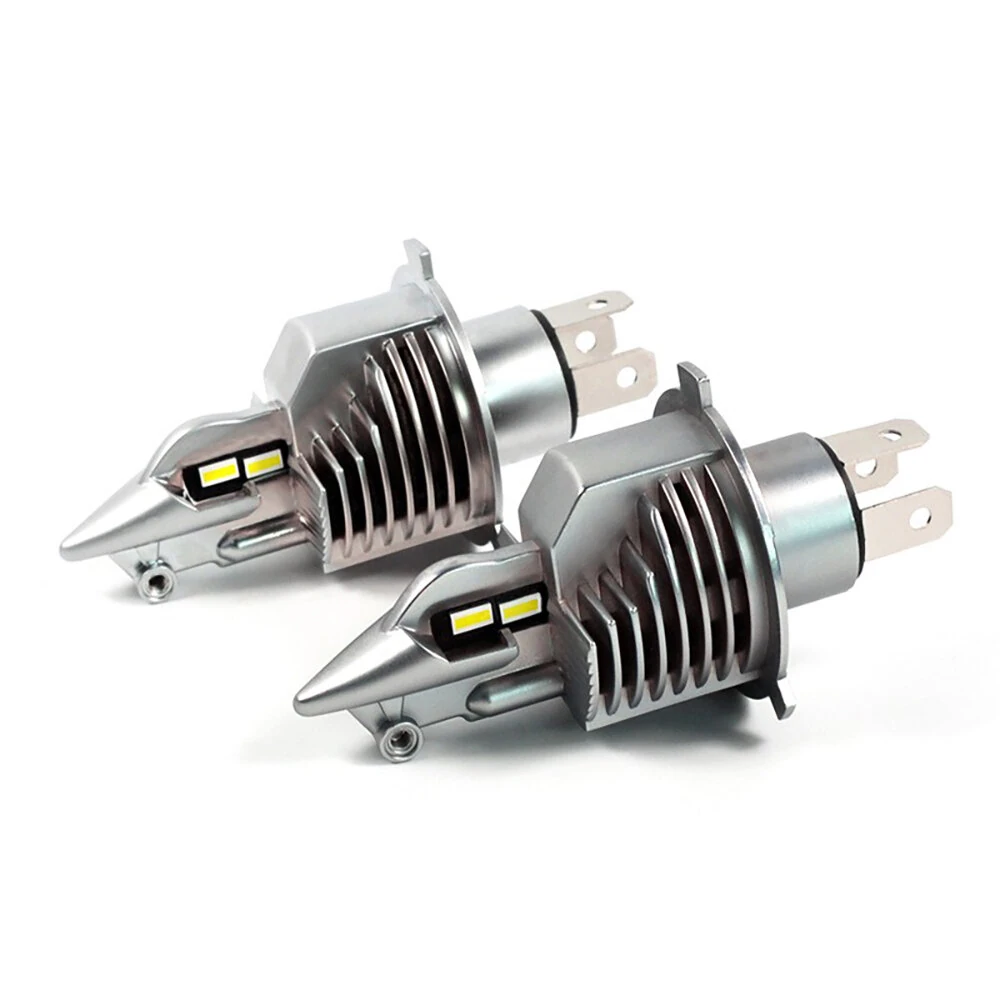 General Liang H4 LED Headlights Fighter Headlights Car LED Light Bulb Far And Near Integrated Headlights Aircraft Lights IP65 Waterproof — view 3