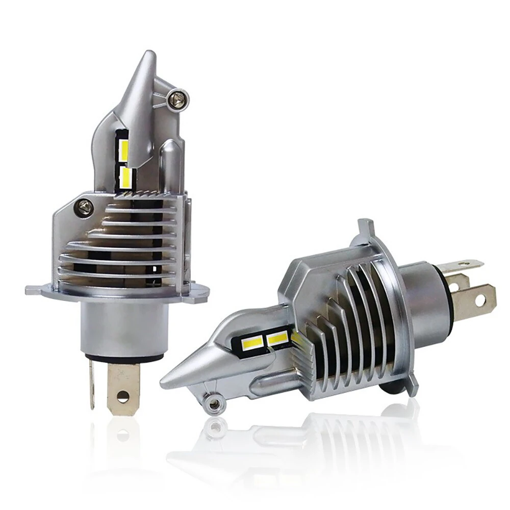 General Liang H4 LED Headlights Fighter Headlights Car LED Light Bulb Far And Near Integrated Headlights Aircraft Lights IP65 Waterproof — view 9