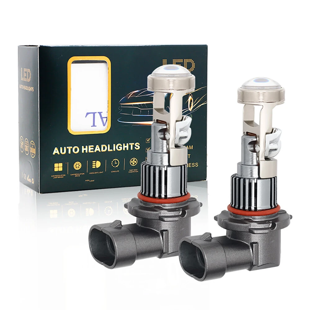 General Liang H7/H11/9005/90006/9012 2pcs 2000LM LED Headlight Bulbs High Brightness LED Headlamps IP65 Protection Level — view 11