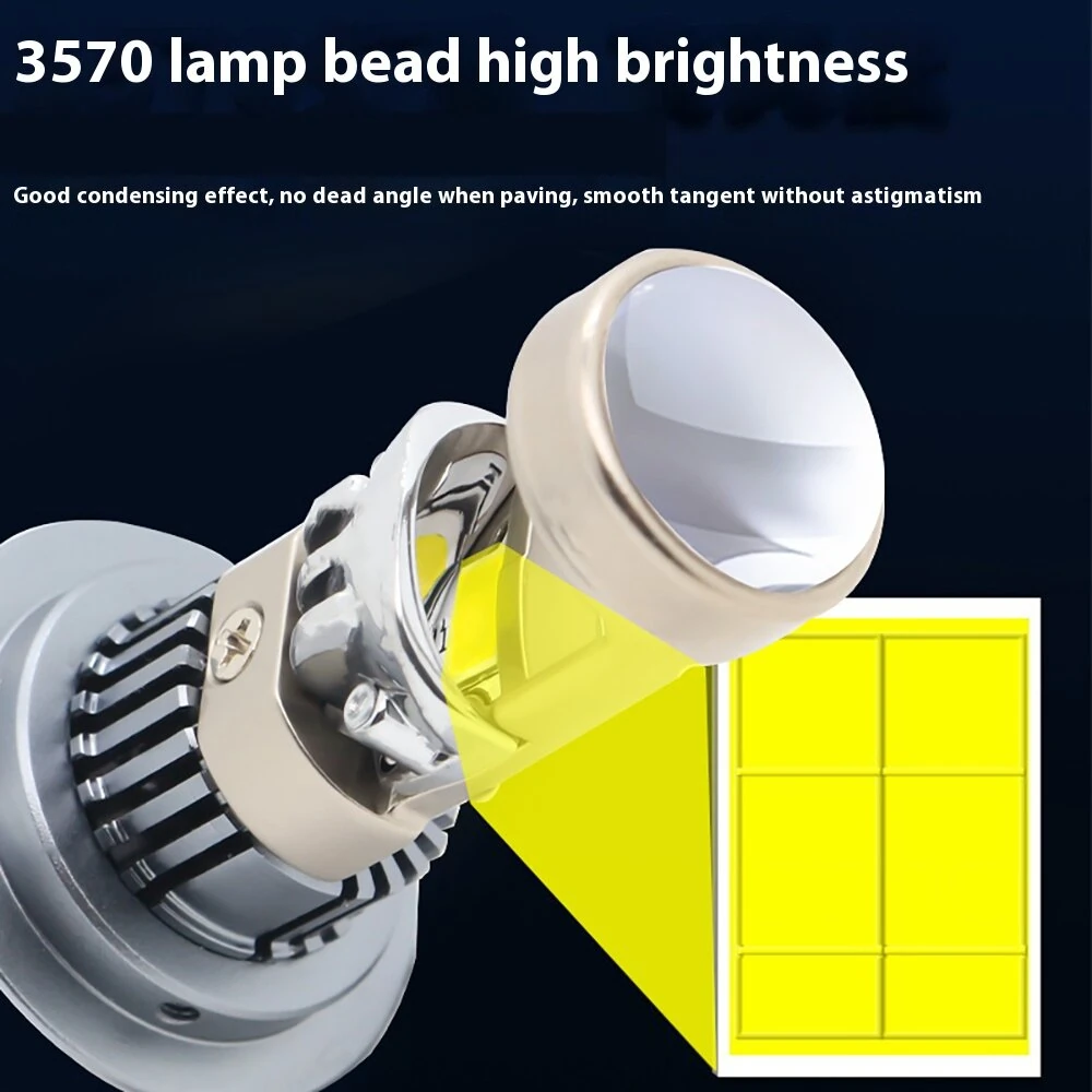General Liang H7/H11/9005/90006/9012 2pcs 2000LM LED Headlight Bulbs High Brightness LED Headlamps IP65 Protection Level — view 2