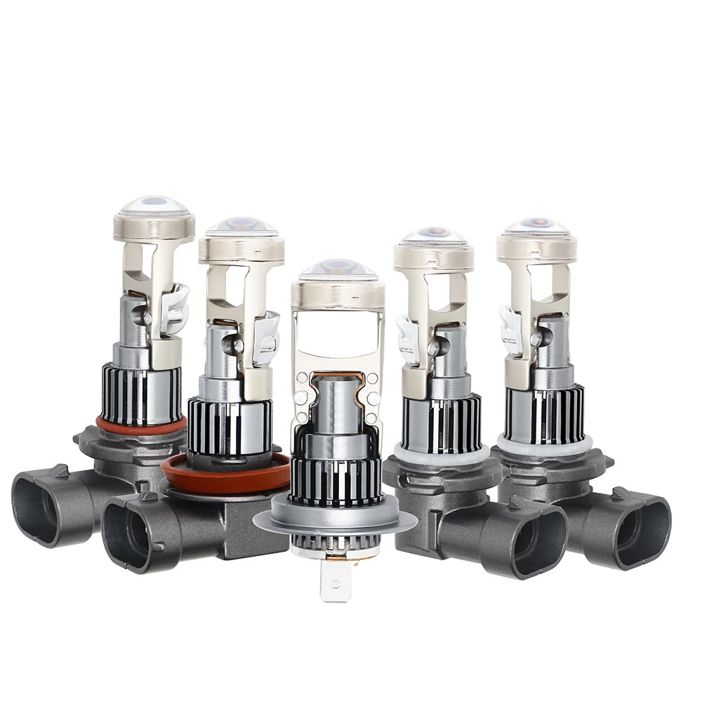 General Liang H7/H11/9005/90006/9012 2pcs 2000LM LED Headlight Bulbs High Brightness LED Headlamps IP65 Protection Level — view 8
