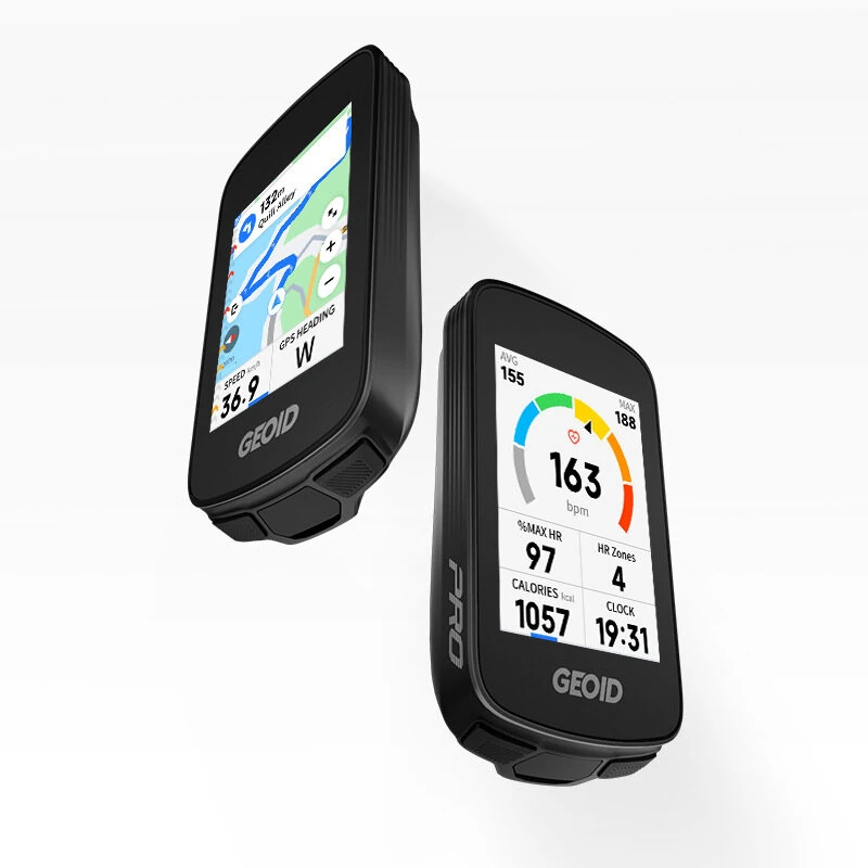 Geoid CC700 Pro GPS Bike Computer 2.8-Inch Color Touchscreen Navigation With Maps ANT+ Wi-Fi Wireless Cycling Speedometer & Odometer — view 7