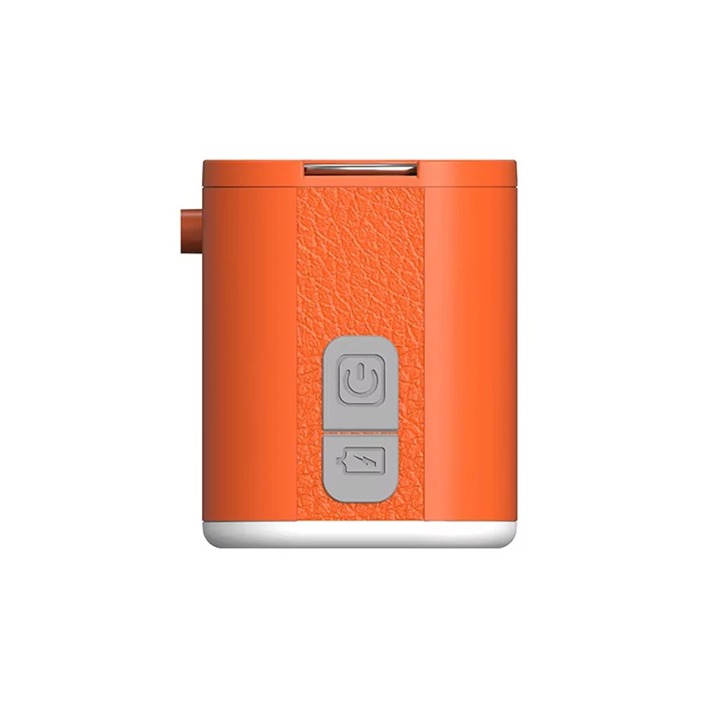 GIGA Pump Tiny Air Pump Portable 3.8kPa High Pressure Inflation Deflation with Light for Camping Outdoor