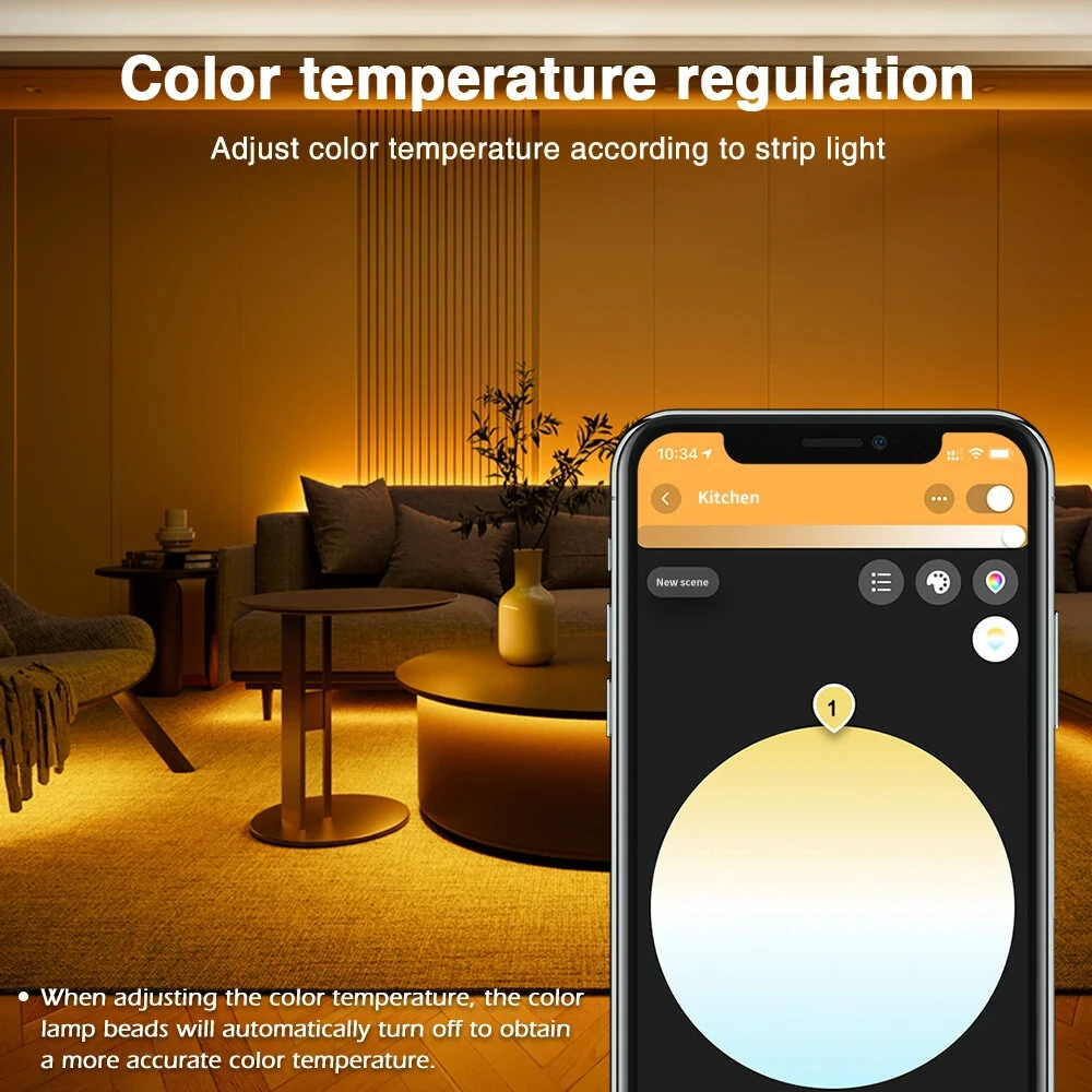GLEDOPTO C-202P ZigBee3.0 Pro+ 3 in 1 LED Strip Controller 20A Max RGBCCT/RGBW/RGB Home Tuya Smart Life APP Voice Control with Alexa — view 5