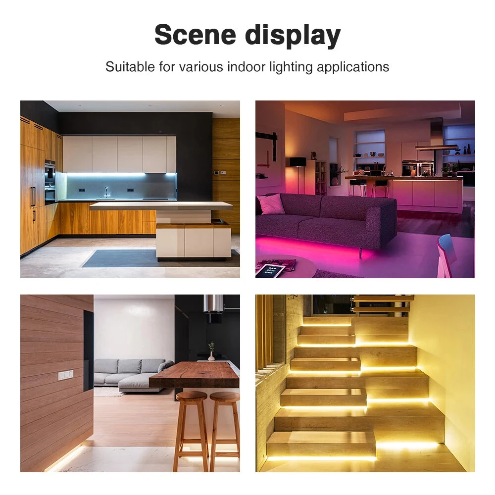 GLEDOPTO C-202P ZigBee3.0 Pro+ 3 in 1 LED Strip Controller 20A Max RGBCCT/RGBW/RGB Home Tuya Smart Life APP Voice Control with Alexa — view 7