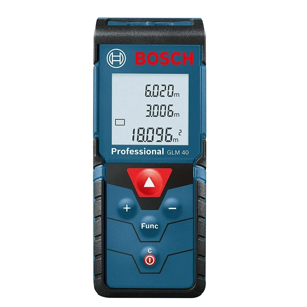 GLM40 Laser Rangefinder 40 Meters High Precision 40M Laser Rangefinder Portable Laser Measuring Tape Measuring Ruler — Bosch