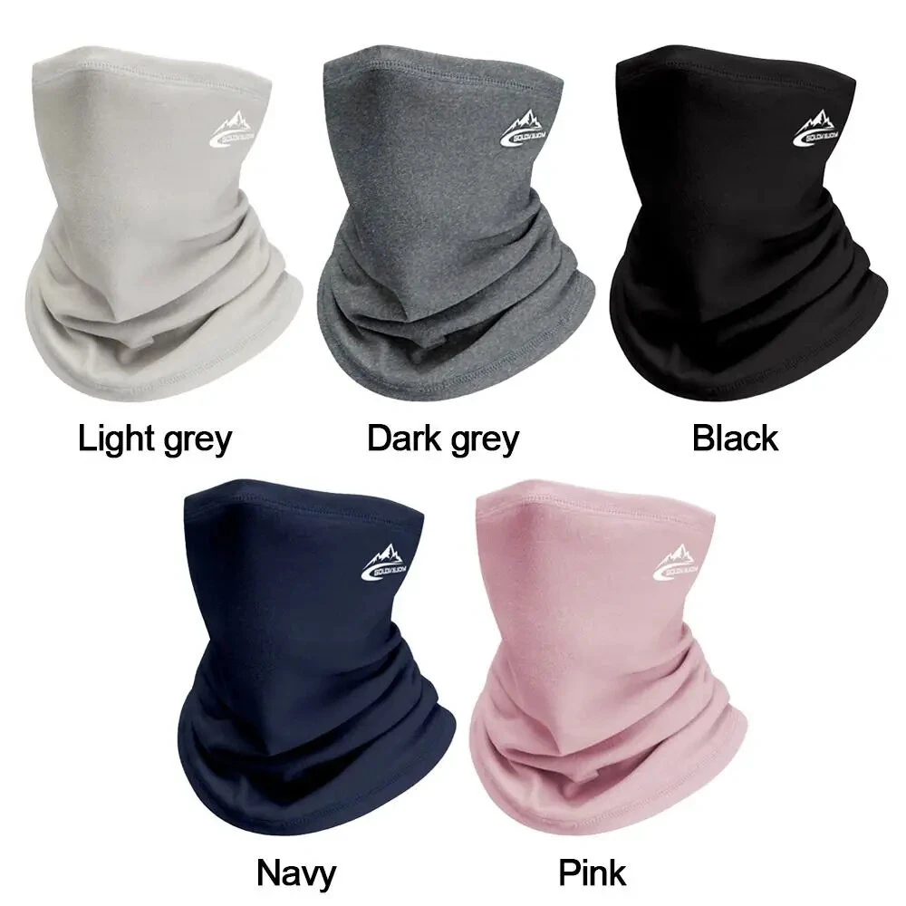 Golovejoy Winter Thermal Cycling Mask Men Women Outdoor Sports Windproof Dustproof Velvet Warm Neck Cover Scarf for Ski Hiking Riding — view 11