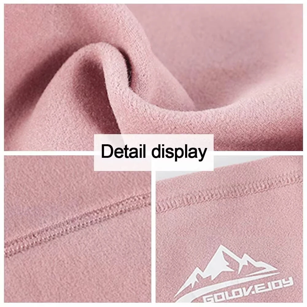 Golovejoy Winter Thermal Cycling Mask Men Women Outdoor Sports Windproof Dustproof Velvet Warm Neck Cover Scarf for Ski Hiking Riding — view 8