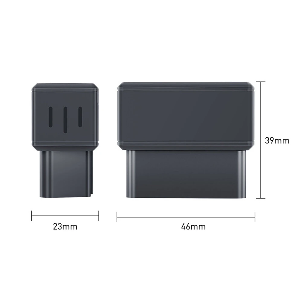 GPS 4G Locator Vehicle Tracker High Accuracy Real-Time Tracking Plug-and-Play OBD Locator Multiple Intelligent Alarms Fleet Management — view 6