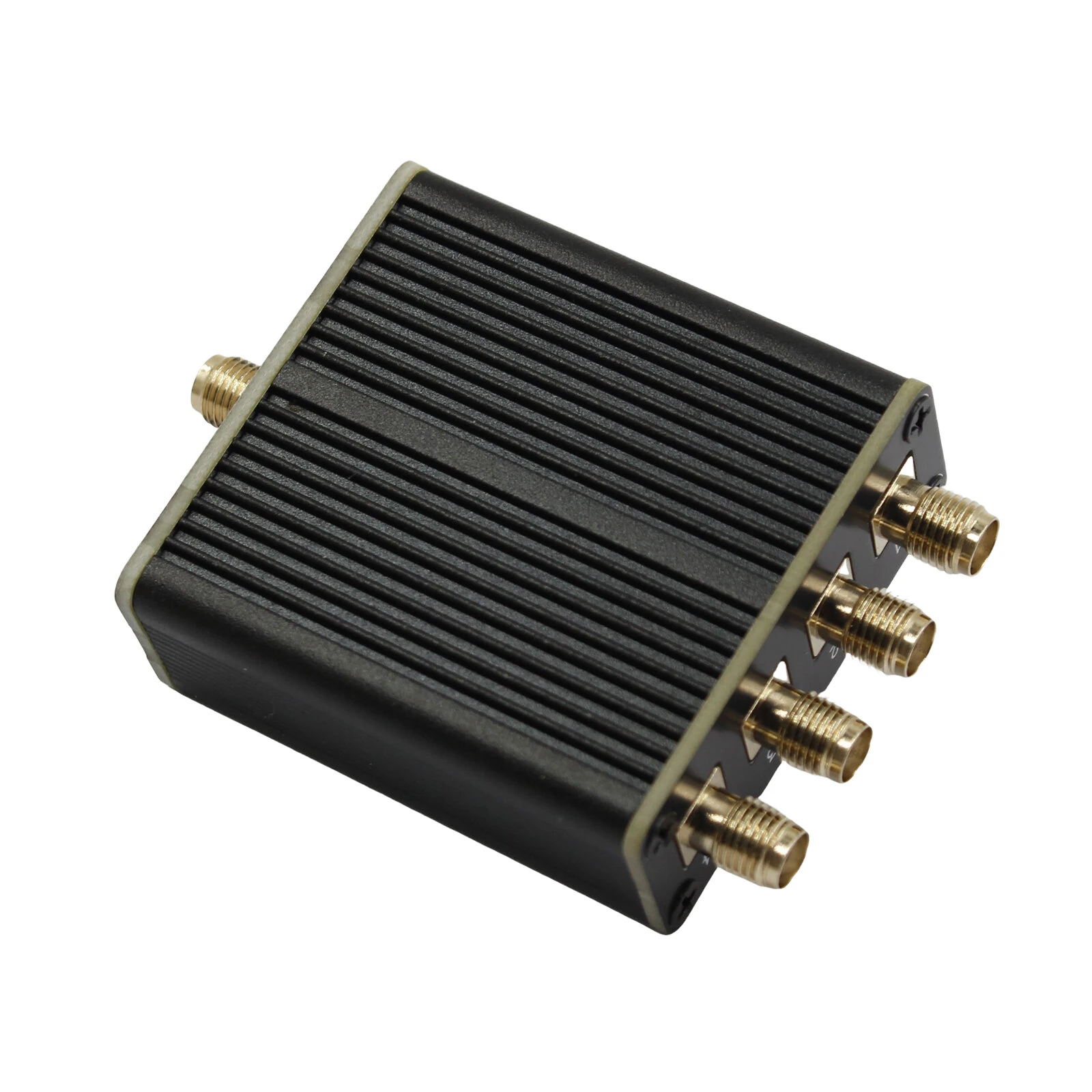 GPS GLONASS BeiDou Galileo Signal Splitter 1x4 Power Splitter Wide Frequency Range 1.4-1.6 GHz SMA Connector Low Loss High Isolation — view 2