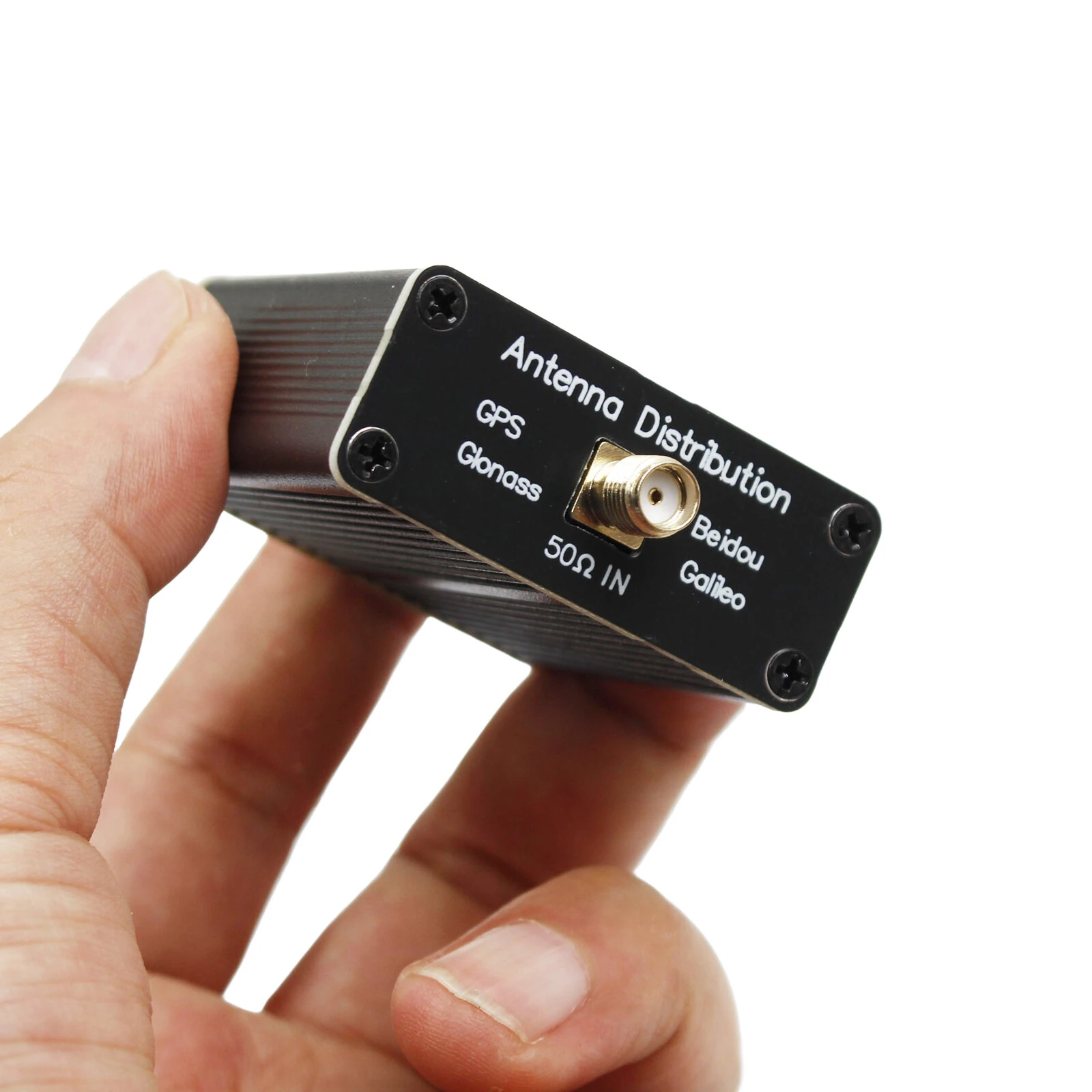 GPS GLONASS BeiDou Galileo Signal Splitter 1x4 Power Splitter Wide Frequency Range 1.4-1.6 GHz SMA Connector Low Loss High Isolation — view 3