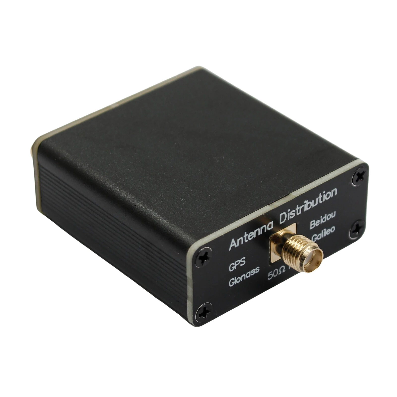 GPS GLONASS BeiDou Galileo Signal Splitter 1x4 Power Splitter Wide Frequency Range 1.4-1.6 GHz SMA Connector Low Loss High Isolation — view 6