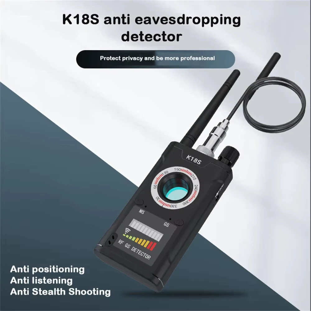 GPS Tracker Reverse Camera Detector GSM Audio Error Finder GPS Signal Scanner Upgrade RF Tracker Detect — view 2