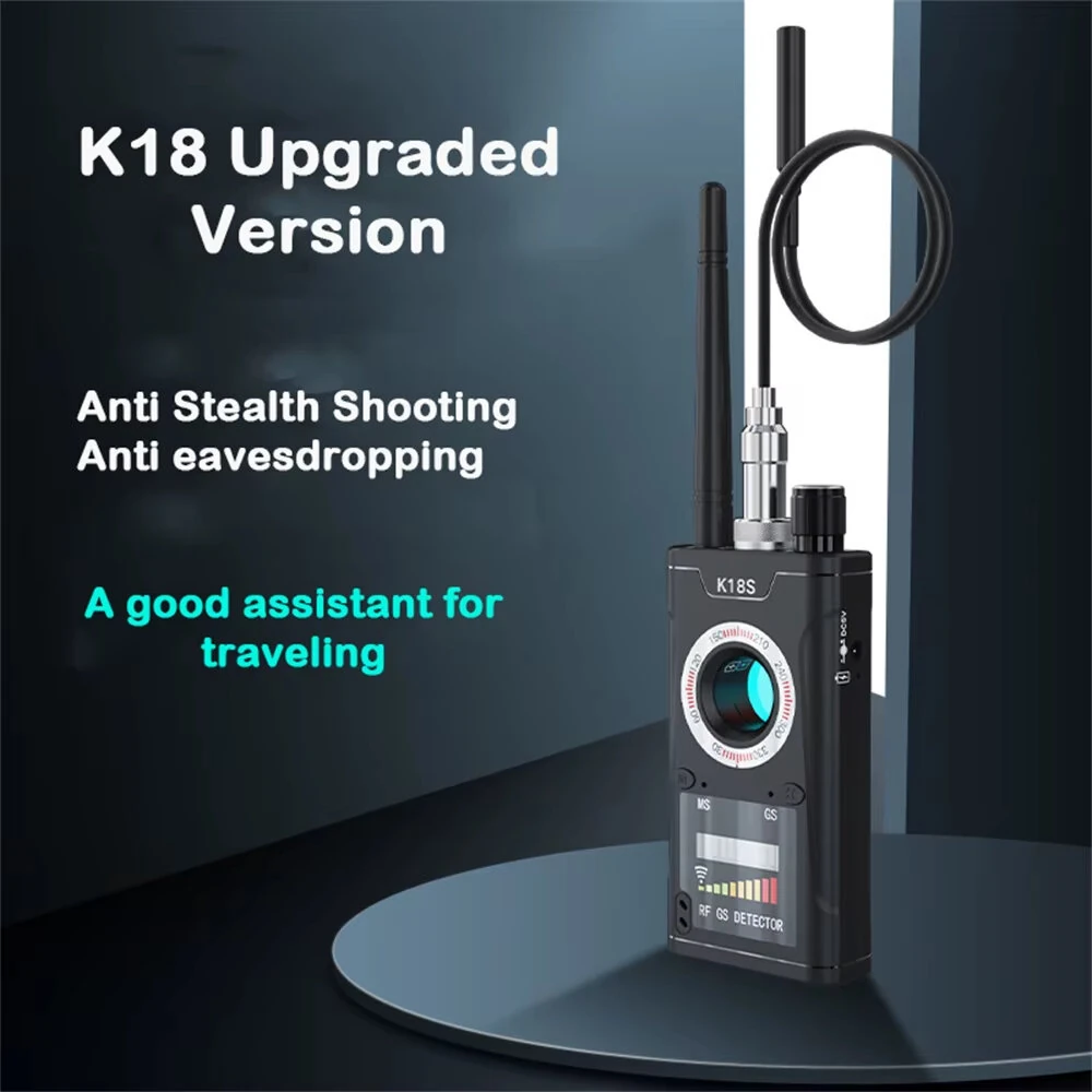 GPS Tracker Reverse Camera Detector GSM Audio Error Finder GPS Signal Scanner Upgrade RF Tracker Detect — view 3