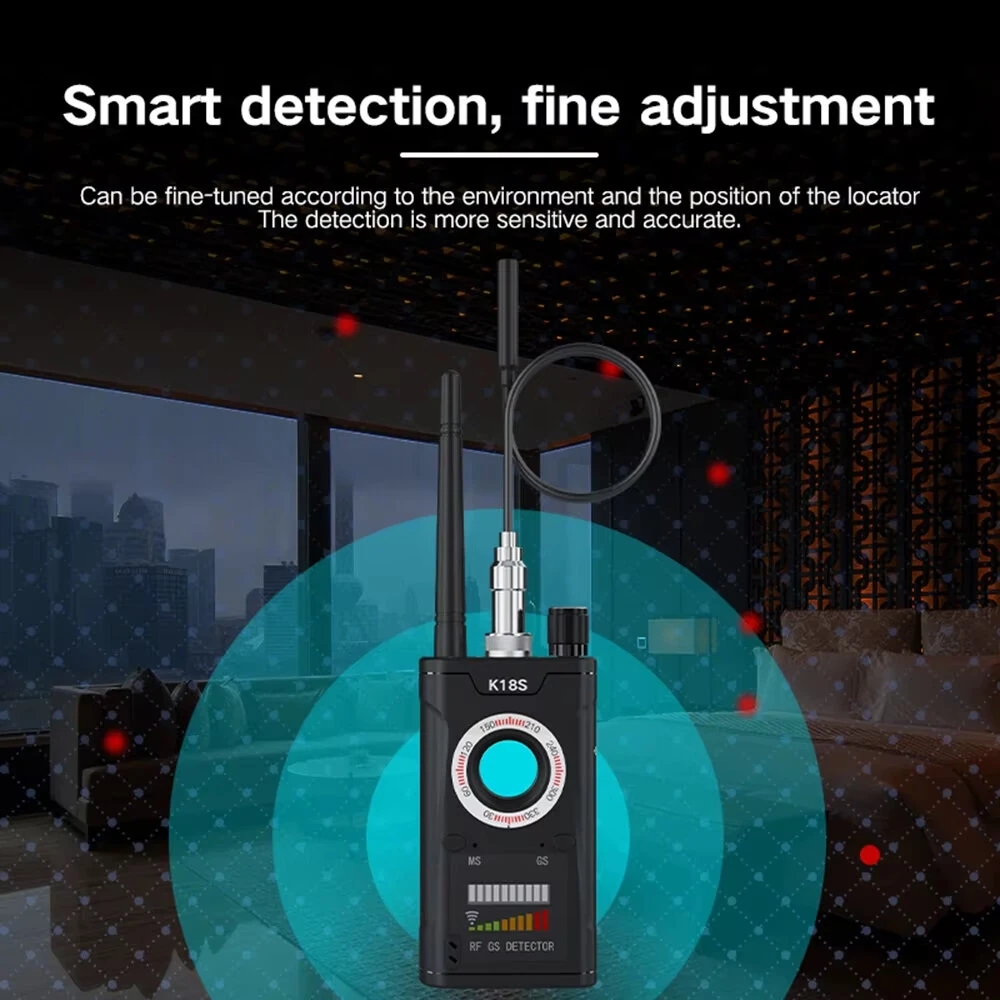 GPS Tracker Reverse Camera Detector GSM Audio Error Finder GPS Signal Scanner Upgrade RF Tracker Detect — view 4