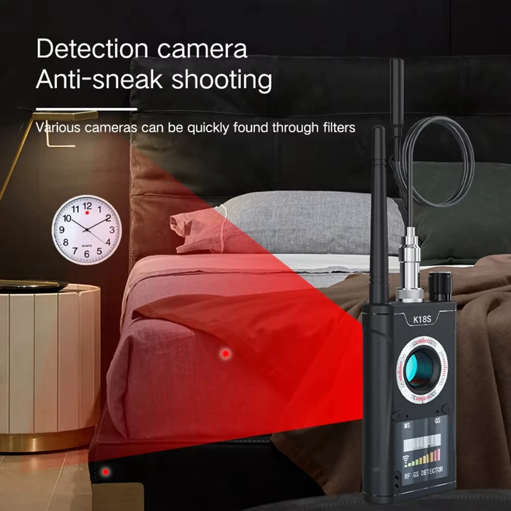 GPS Tracker Reverse Camera Detector GSM Audio Error Finder GPS Signal Scanner Upgrade RF Tracker Detect — view 5