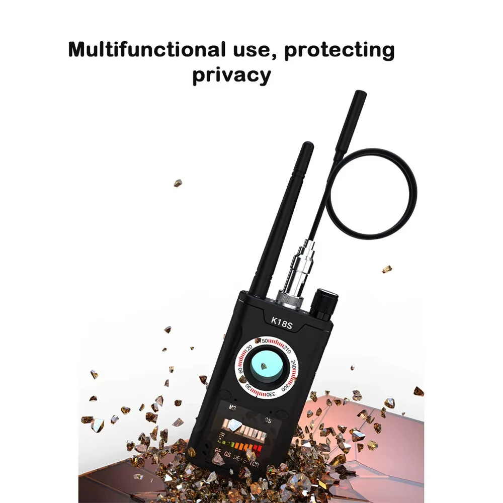 GPS Tracker Reverse Camera Detector GSM Audio Error Finder GPS Signal Scanner Upgrade RF Tracker Detect — view 6