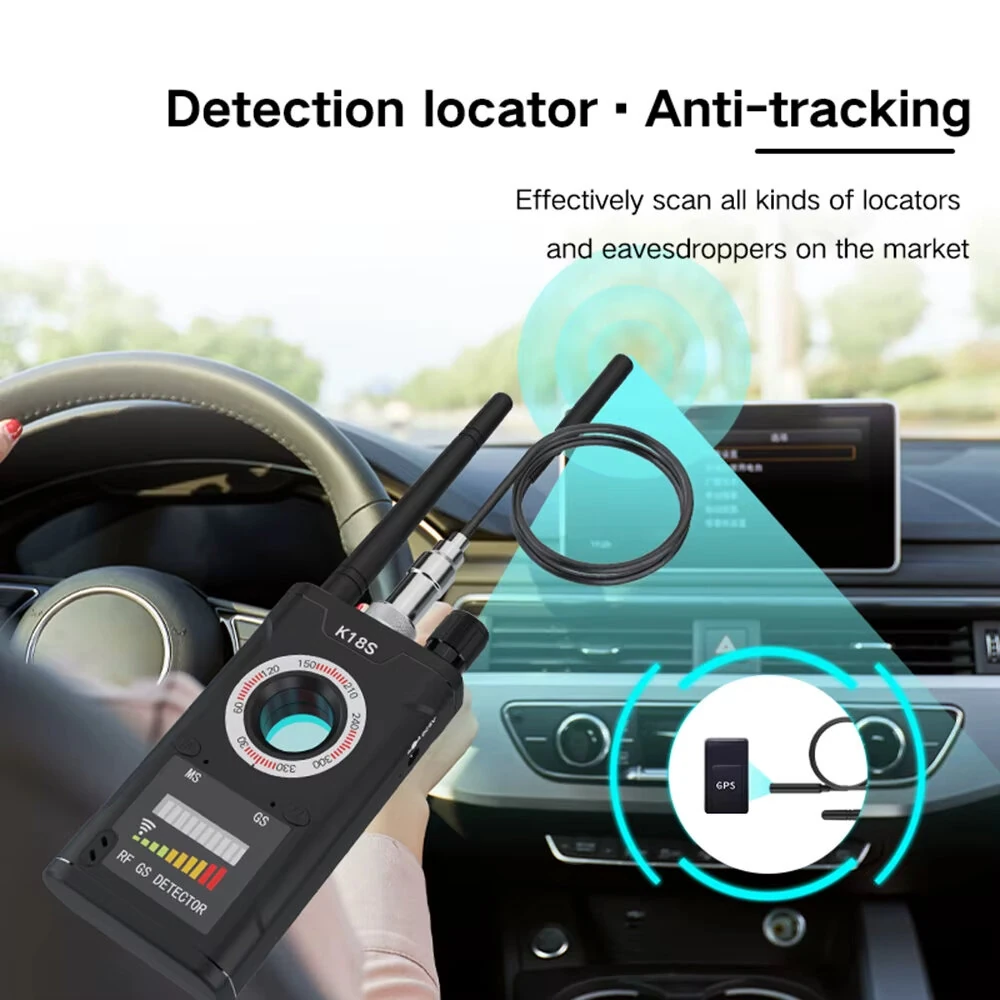 GPS Tracker Reverse Camera Detector GSM Audio Error Finder GPS Signal Scanner Upgrade RF Tracker Detect — view 7