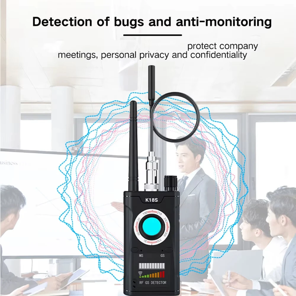 GPS Tracker Reverse Camera Detector GSM Audio Error Finder GPS Signal Scanner Upgrade RF Tracker Detect — view 8