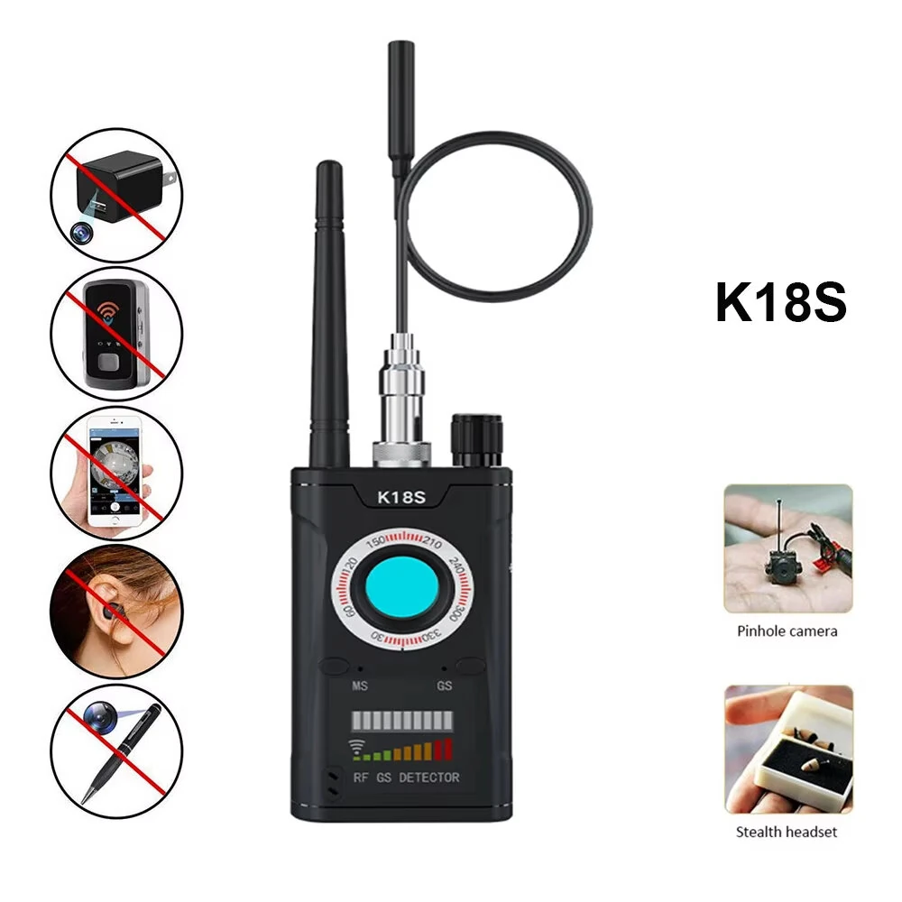 GPS Tracker Reverse Camera Detector GSM Audio Error Finder GPS Signal Scanner Upgrade RF Tracker Detect — view 9