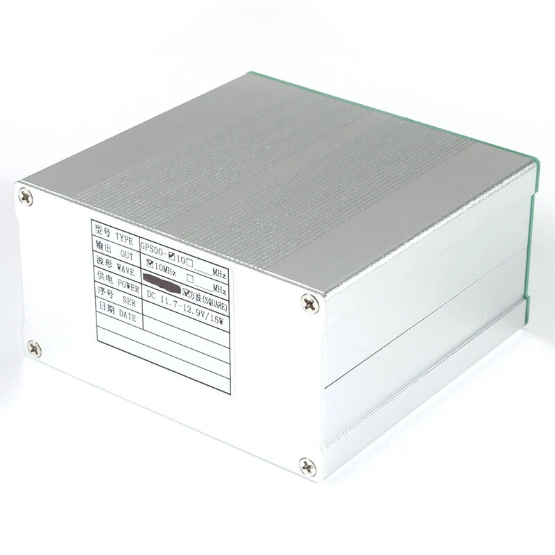 GPSCSG Control Generator Disciplined Clock High Accuracy OCXO 10kHz-220MHz VFO Adjustable Reference Source Fast Frequency Locking RS232 NMEA Signal US Plug — view 3