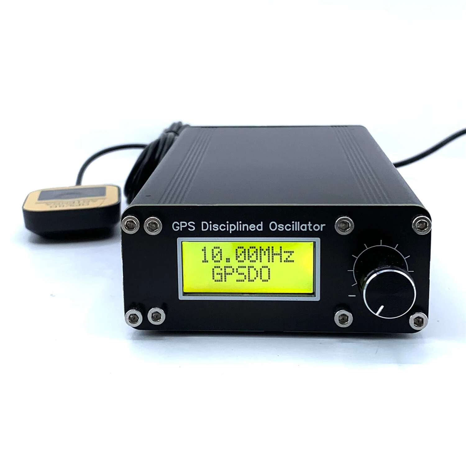GPSDO GPS Tamed Thermostatic Crystal Oscillator GPS Tamed Clock 10MHz Signal Source Global Positioning System Disciplined Oscillator — GPSDO