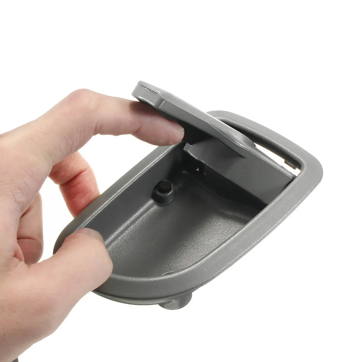 Grey Inside Interior Door Handles For Kia Pianto Morning Euro Star Naza Suria — view 3