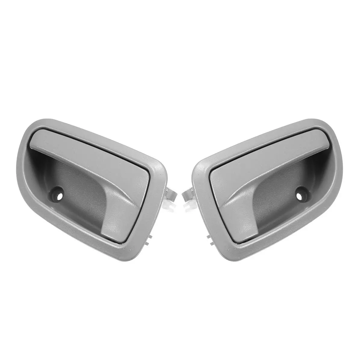 Grey Inside Interior Door Handles For Kia Pianto Morning Euro Star Naza Suria — view 6