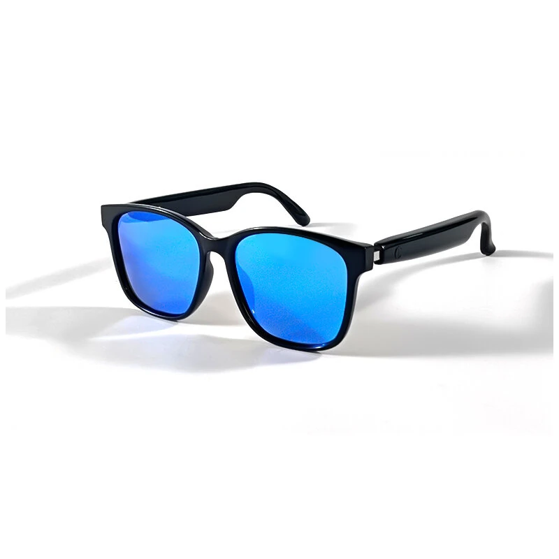 GS08 Smart bluetooth 5.3 Glasses Touch Control UV400 Protection IPX5 Waterproof 3D Stereo Sound Magnetic Charging for Outdoor Sports Activities — view 8