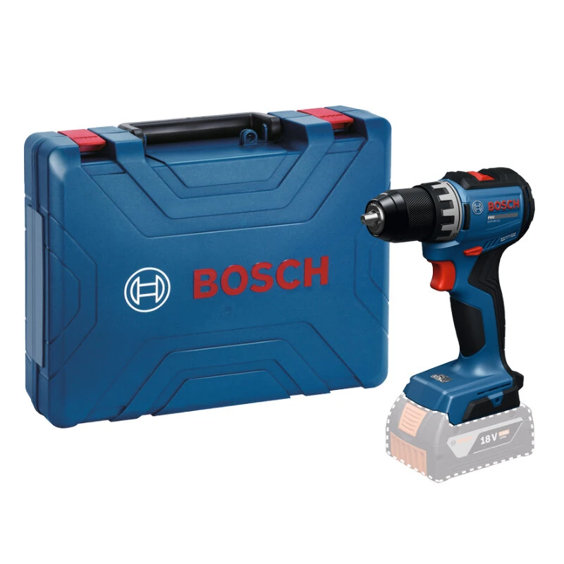 GSB18V-52 for BOSCH Professional Cordless Combi Drill 18V Brushless Motor 52 N.m Max Torque Compact Drill Driver with Metal Chuck — view 7