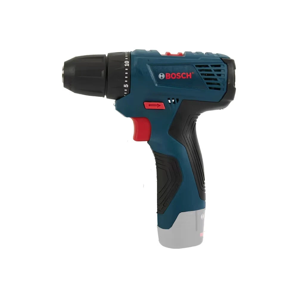 GSR120-LI for BOSCH Cordless Electric Drill 12V Lithium-Ion 2-Speed Adjustable High Torque Lightweight Power Tool for Wood and Metal Drilling No Battery No Charger — Bosch
