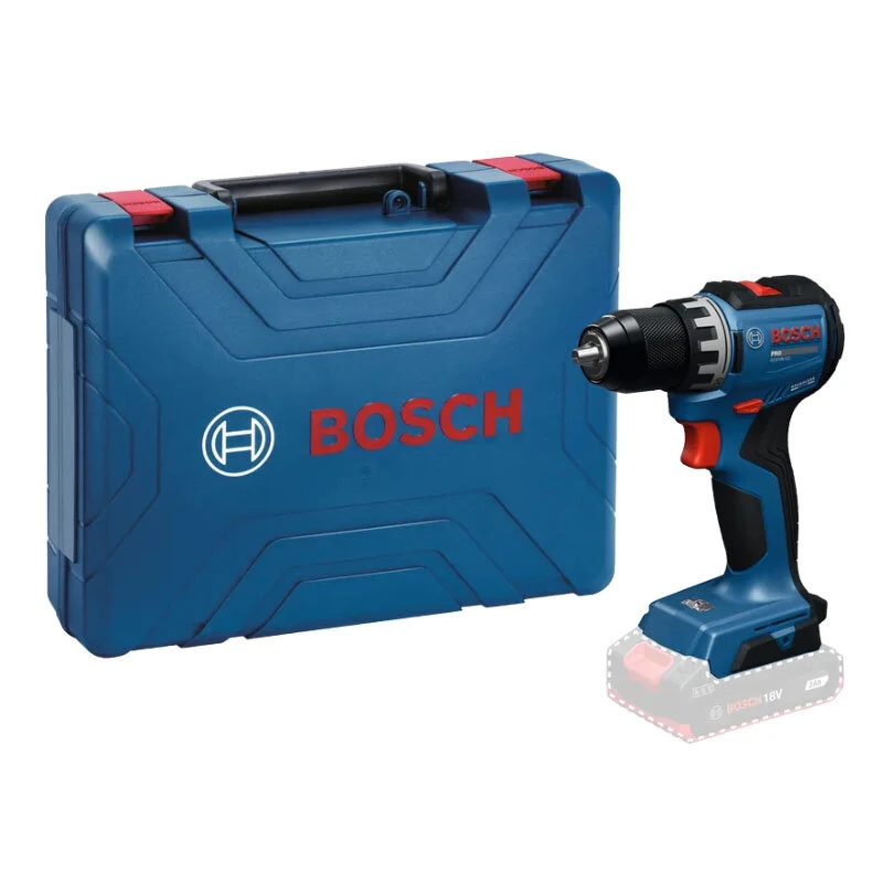 GSR18V-52 for BOSCH Cordless Drill Driver with Toolbox 18V 25/52/70 Nm Torque 0-500/0-1900 rpm Brushless Motor Keyless Metal Chuck — view 7