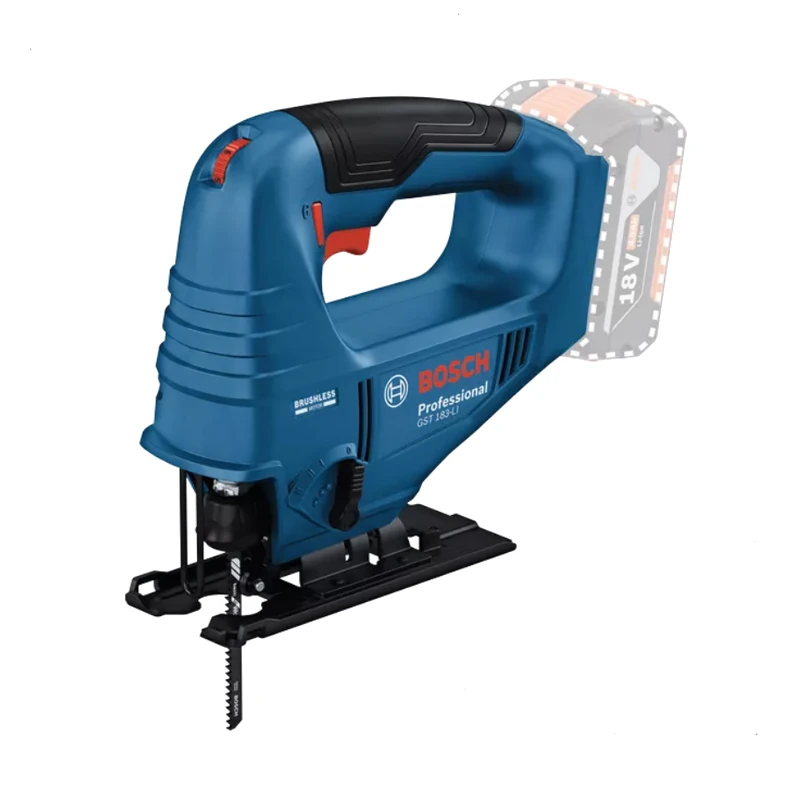 GST 183-LI Professional Cordless Oscillating Jigsaw 18V Brushless Motor Jig Saw Multi-Function Woodworking Tool No Battery — image 1