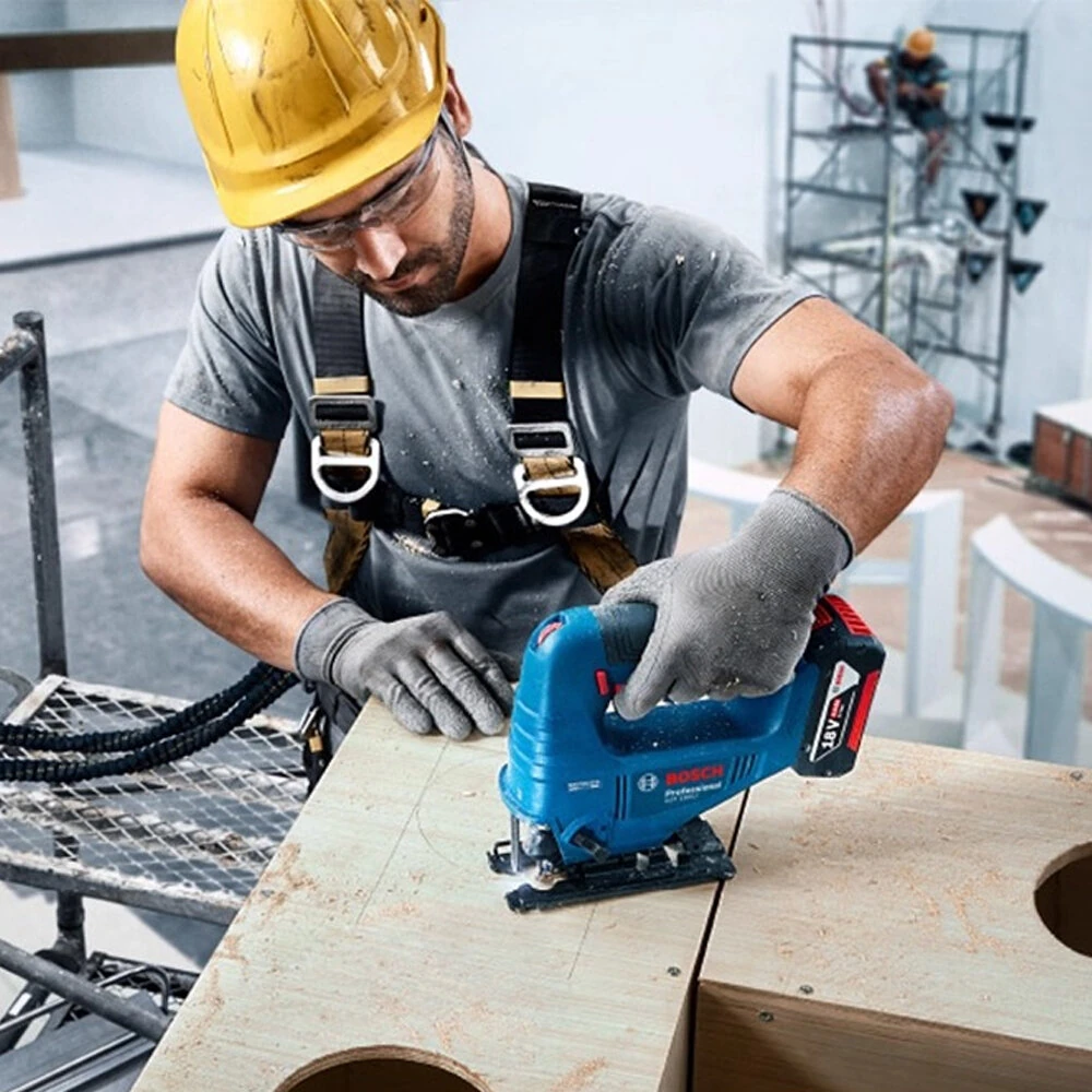 GST 183-LI Professional Cordless Oscillating Jigsaw 18V Brushless Motor Jig Saw Multi-Function Woodworking Tool No Battery — view 4