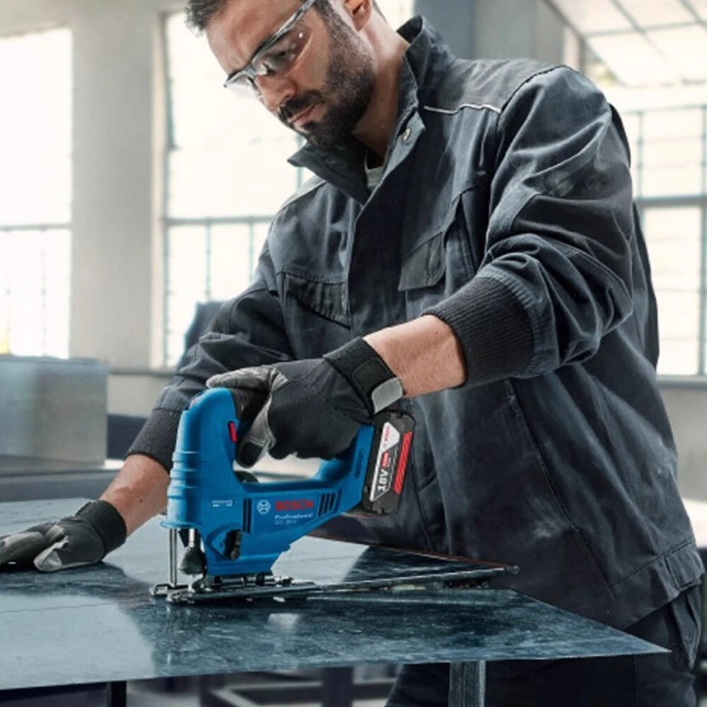 GST 183-LI Professional Cordless Oscillating Jigsaw 18V Brushless Motor Jig Saw Multi-Function Woodworking Tool No Battery — view 5
