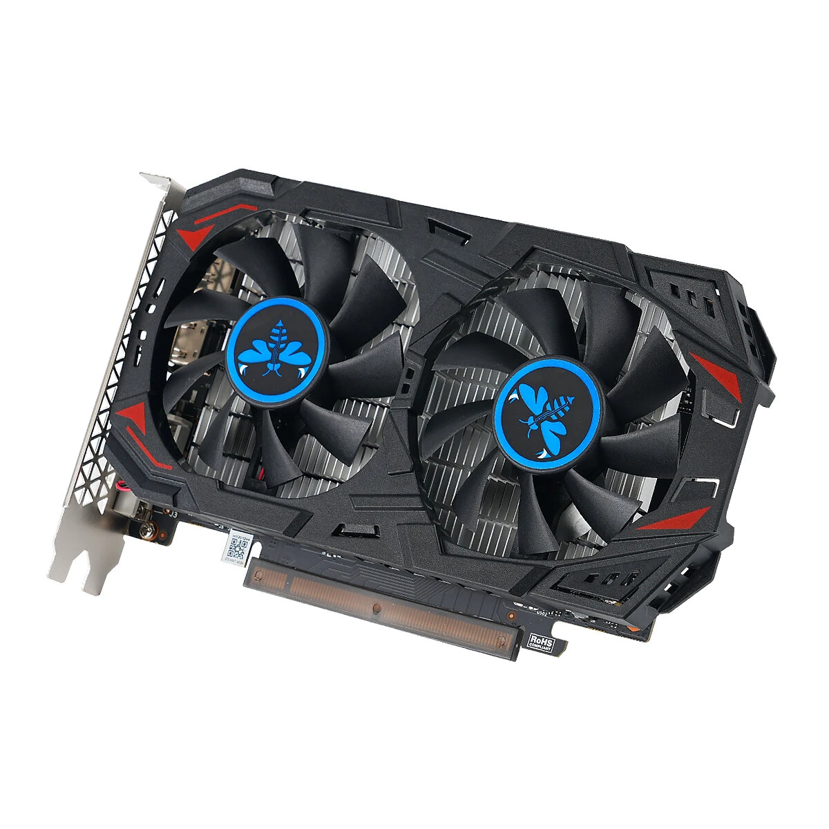 GTX1050TI 4GB GDDR5 Computer Graphics Card 128-Bit Dual Fan HDMI/DP DVI PCI-E 3.0 1080p Gaming GPU — view 4