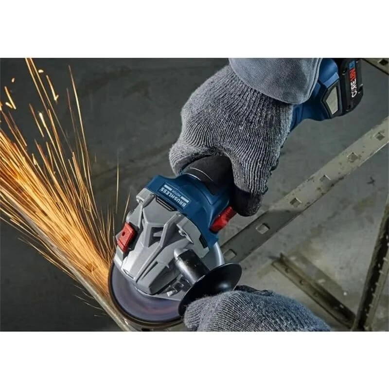 GWS18V-8 for BOSCH 18V Cordless Angle Grinder for Grinding Cutting Home Improvement Projects — view 4