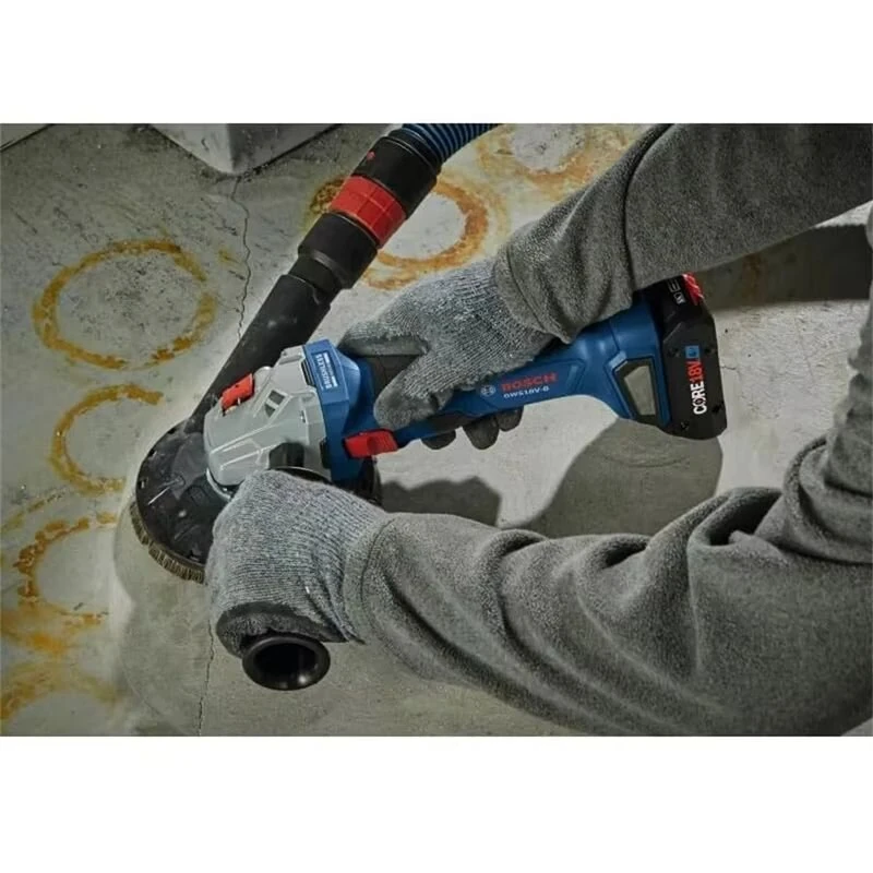 GWS18V-8 for BOSCH 18V Cordless Angle Grinder for Grinding Cutting Home Improvement Projects — view 5