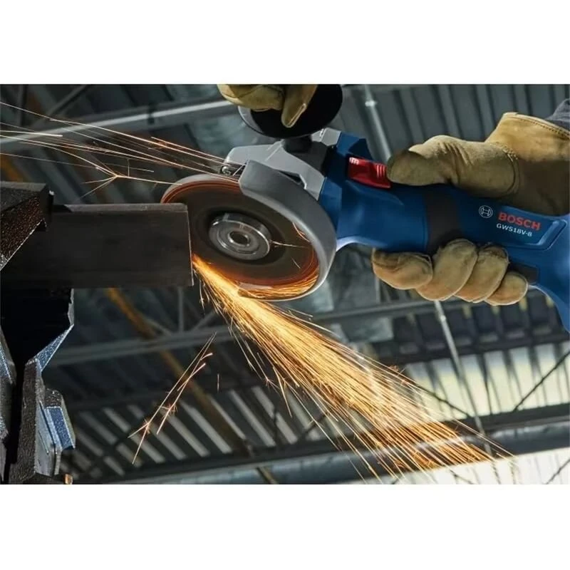 GWS18V-8 for BOSCH 18V Cordless Angle Grinder for Grinding Cutting Home Improvement Projects — view 6