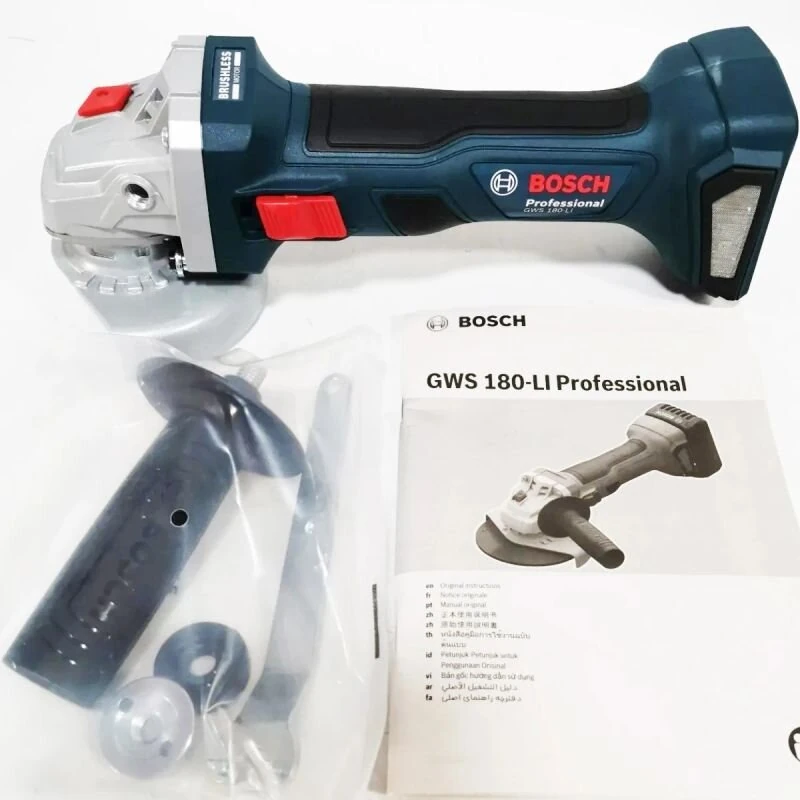 GWS18V-8 for BOSCH 18V Cordless Angle Grinder for Grinding Cutting Home Improvement Projects — view 8