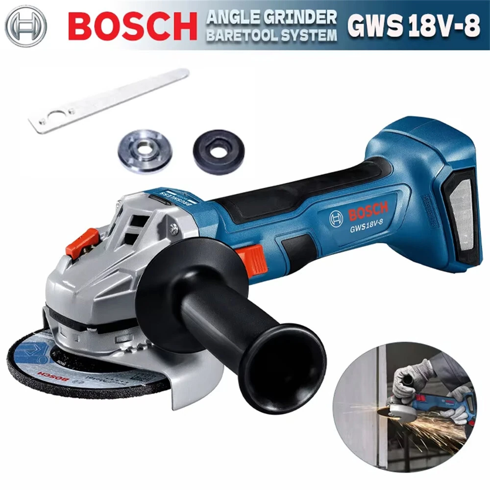 GWS18V-8 for BOSCH 18V Cordless Angle Grinder for Grinding Cutting Home Improvement Projects — view 9