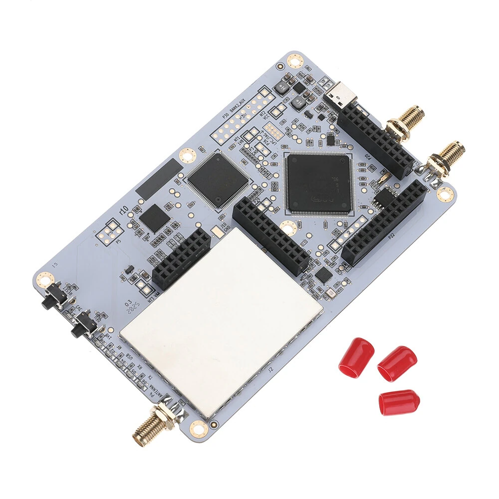 HackRF One R10 SDR 1MHz to 6GHz Software Defined Radio Platform 20MHz Bandwidth 20Msps Sampling Open Source RF Wireless Development Board