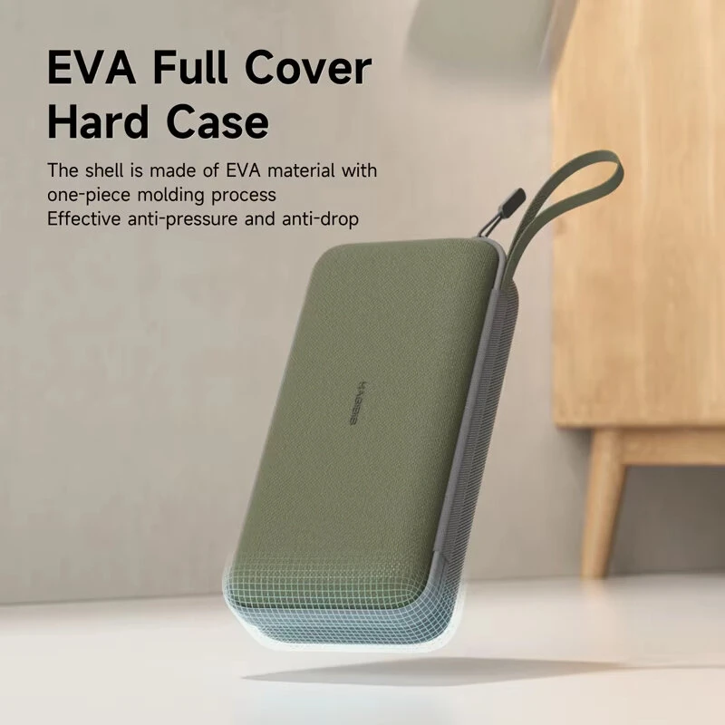 HAGiBiS Digital Storage Bag Portable Travel Pack Hard Shell Electronic Organizer Bag Pouch Carry Case for Cable Charger Mouse Power Bank — view 5