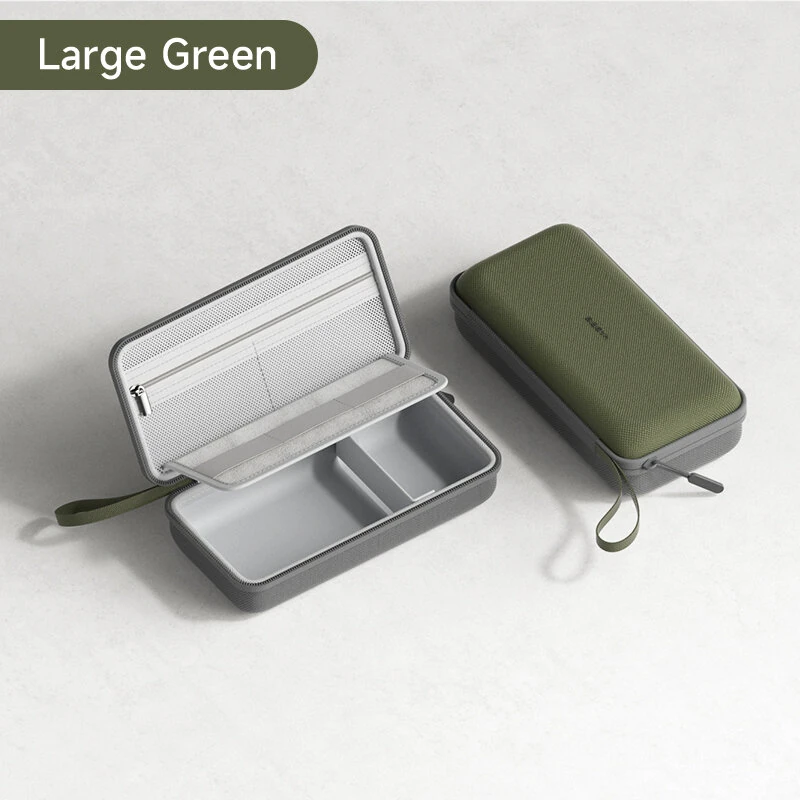 HAGiBiS Digital Storage Bag Portable Travel Pack Hard Shell Electronic Organizer Bag Pouch Carry Case for Cable Charger Mouse Power Bank — view 7